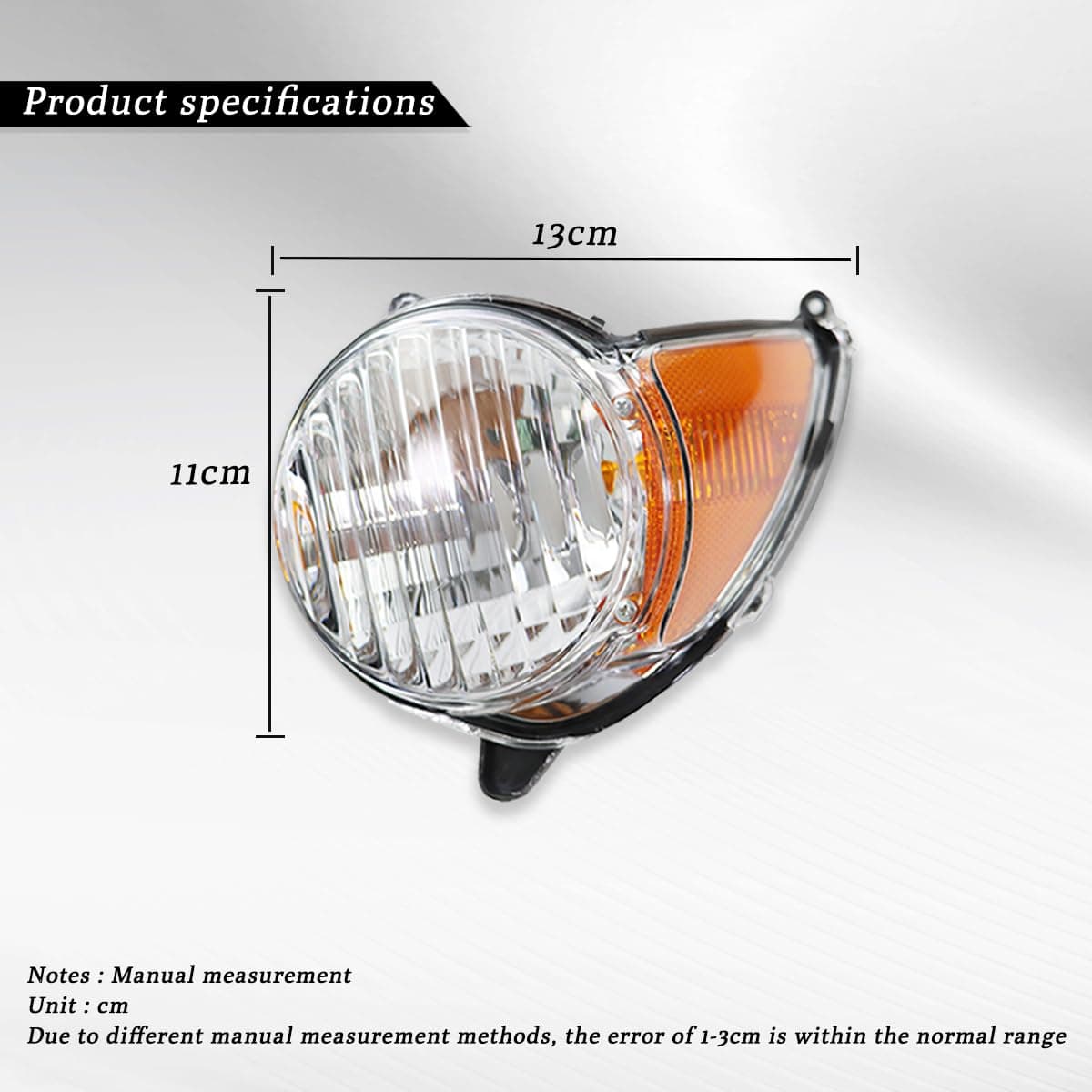 Ensamblaje de Luz de Señal de Giro Apto para Camión - Imagen 7