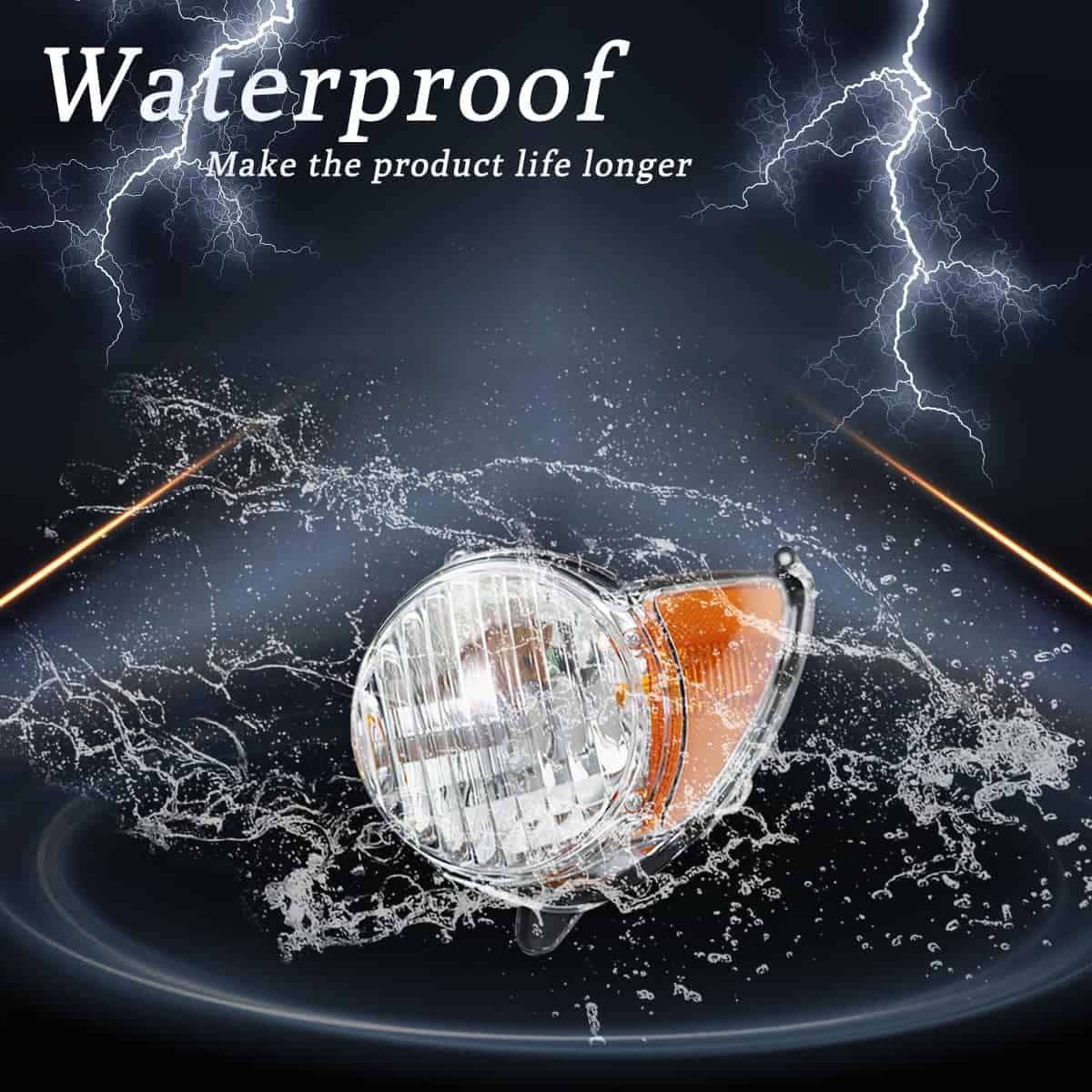 Ensamblaje de Luz de Señal de Giro Apto para Camión - Imagen 4