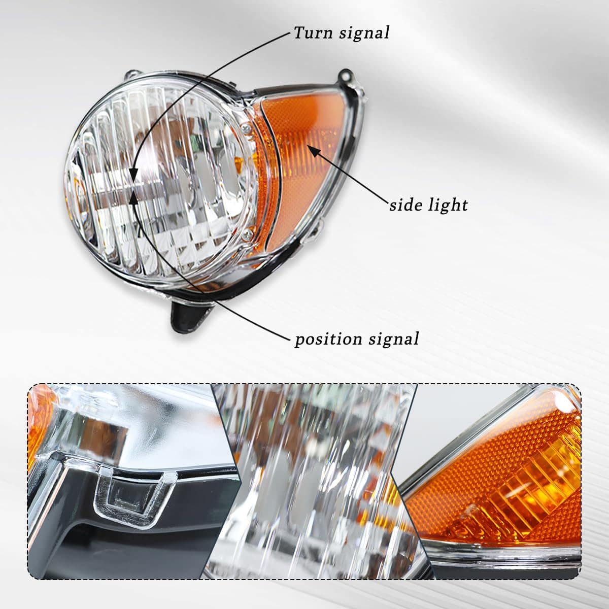 Ensamblaje de Luz de Señal de Giro Apto para Camión - Imagen 5