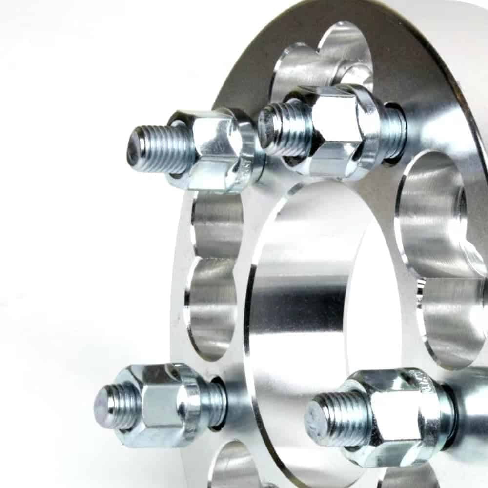 Juego de 2 adaptadores de rueda de 5x4.5 / 5x4.75 a 5x4.5 - Imagen 5