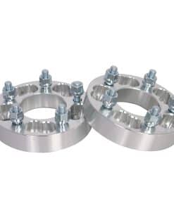 Juego de 2 adaptadores de rueda de 5x4.5 / 5x4.75 a 5x4.5