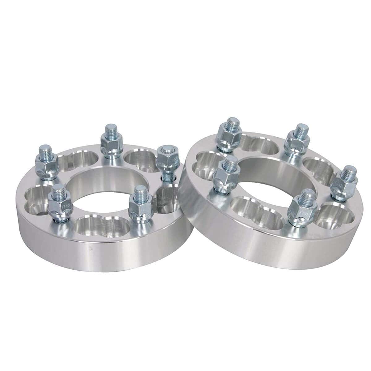 Juego de 2 adaptadores de rueda de 5x4.5 / 5x4.75 a 5x4.5