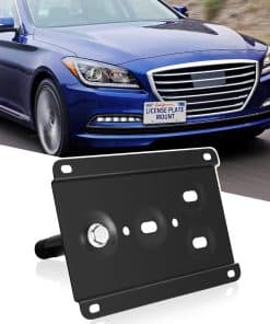 Soporte de Placa de Matrícula delantera - adelante