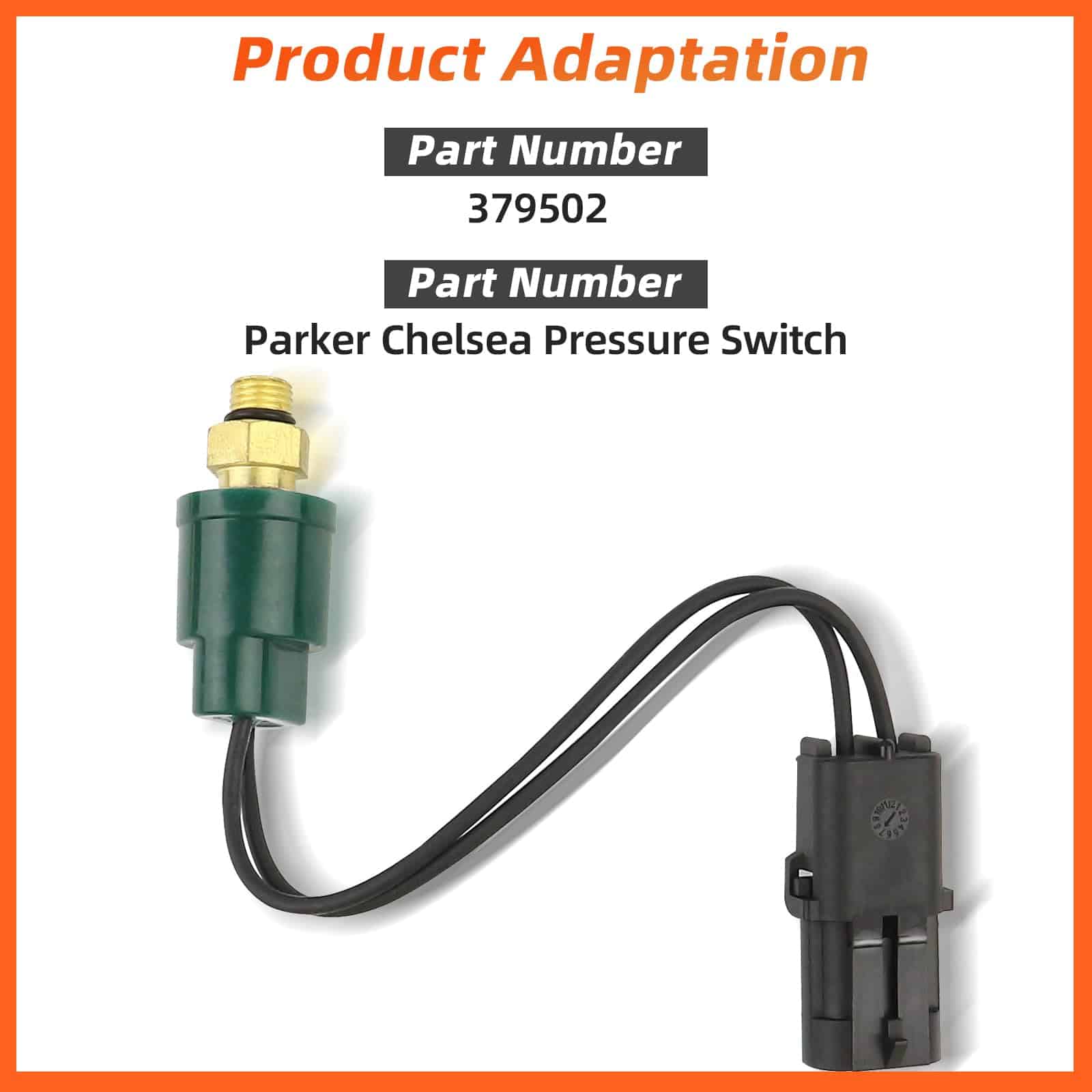 Interruptor de presión de toma de fuerza PTO Compatible con - Imagen 4