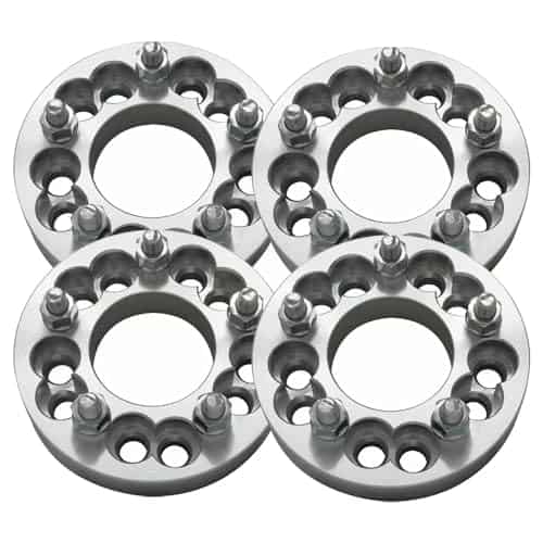 Set de 4 Adaptadores de Rueda 1.25" 5x4.5 o 5x4.75 a 5x4.5,
