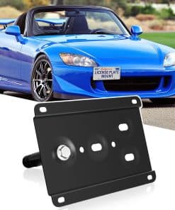 Soporte de placa de matrícula delantera -Honda FIT