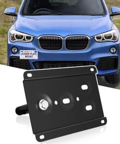 Soporte de Placa de Matrícula Delantera -E89 09-16