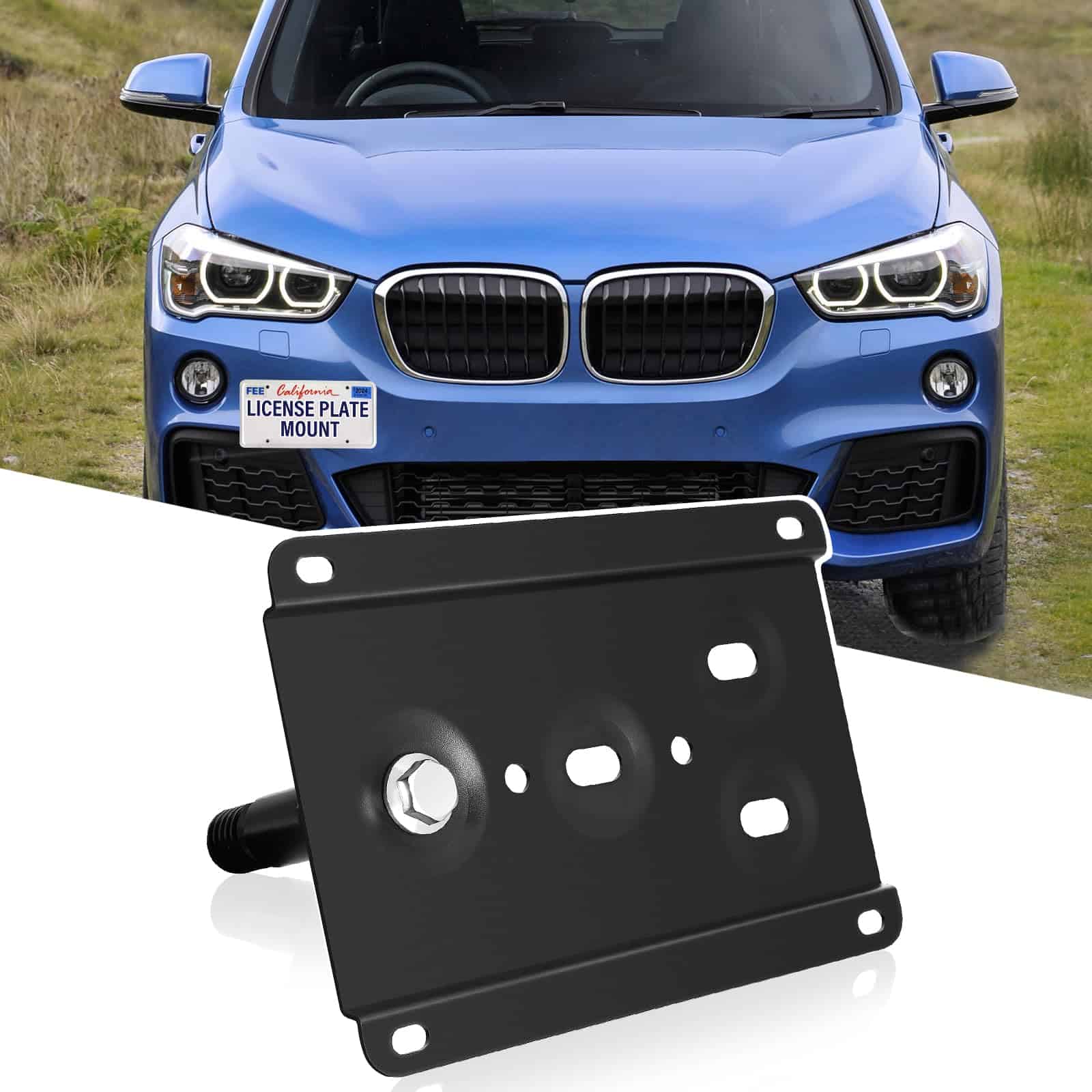 Soporte de Placa de Matrícula Delantera -E89 09-16