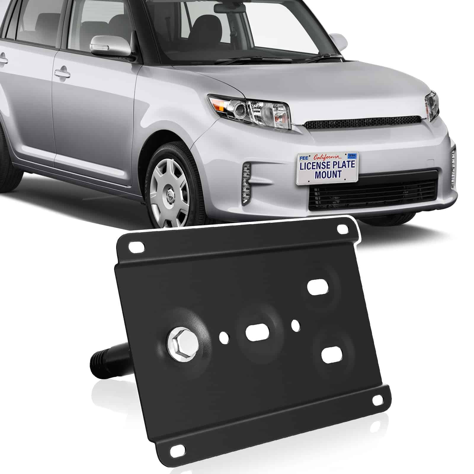 Soporte de placa de matrícula delantera -4-2015 xB