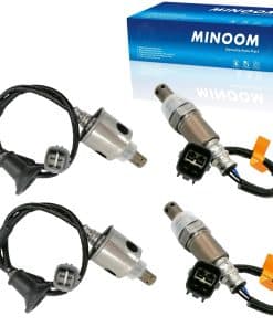 MINOOM 4PCS 2 * 234-9051 2 * 234-4521 Sensor de oxígeno