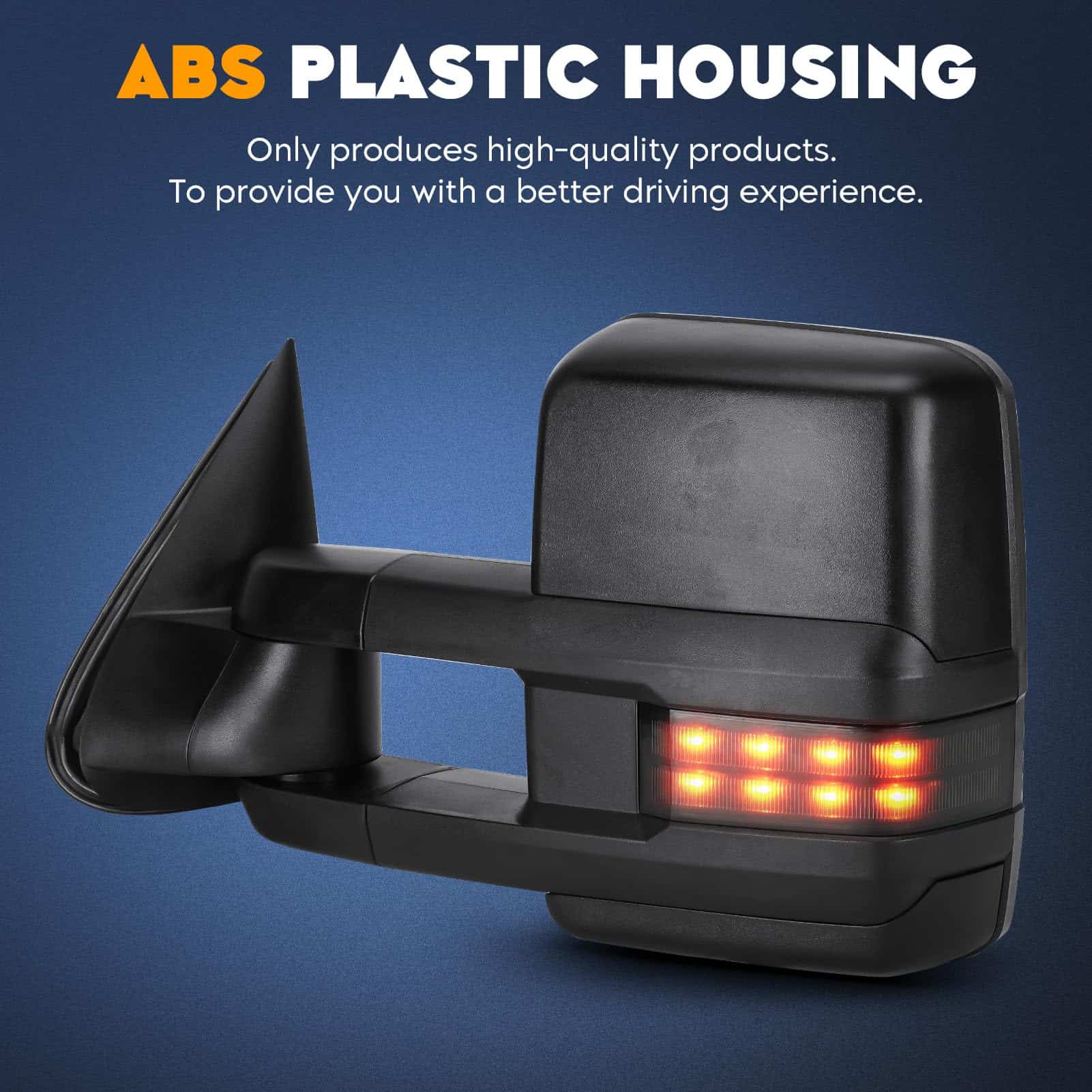 Espejos de Remolque 2003 2004 2005 2006 para Chevy - Imagen 4