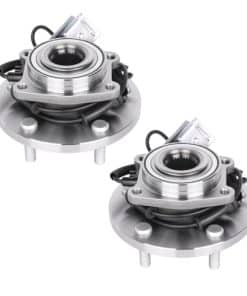 AinithAuto Par de Cojinete y Conjunto de Cubo de Rueda