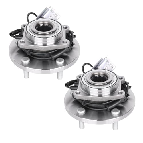 AinithAuto Par de Cojinete y Conjunto de Cubo de Rueda