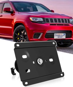 Soporte de Placa de Matrícula Delantera Sin - adelante