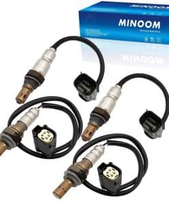 MINOOM 4PCS 234-5038 234-4490 Sensor de Oxígeno Arriba y
