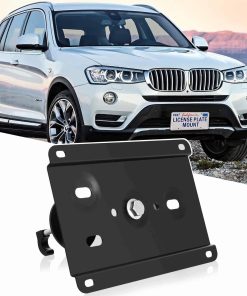 Soporte de placa de matrícula delantera sin -steriores