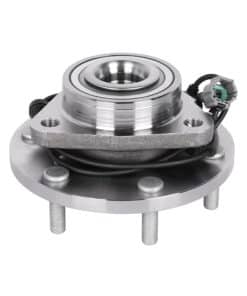 AinithAuto Maza de Rueda Delantera y Cojinete de Cubo