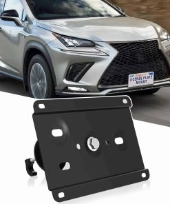 Soporte de Placa de Matrícula Delantera sin -s F-Sport