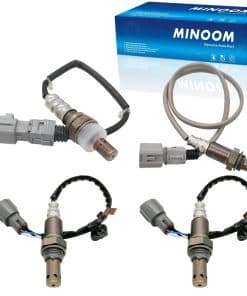 MINOOM 4PCS 234-4168 234-4509 2 * 234-9042 Sensor de