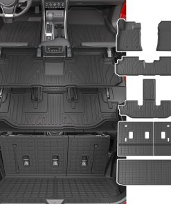 Powoq Tapetes para 7&8 Asientos Compatible con Subaru