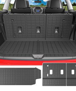 Forro de Carga de 7&8 Asientos Compatible con 2019-2025