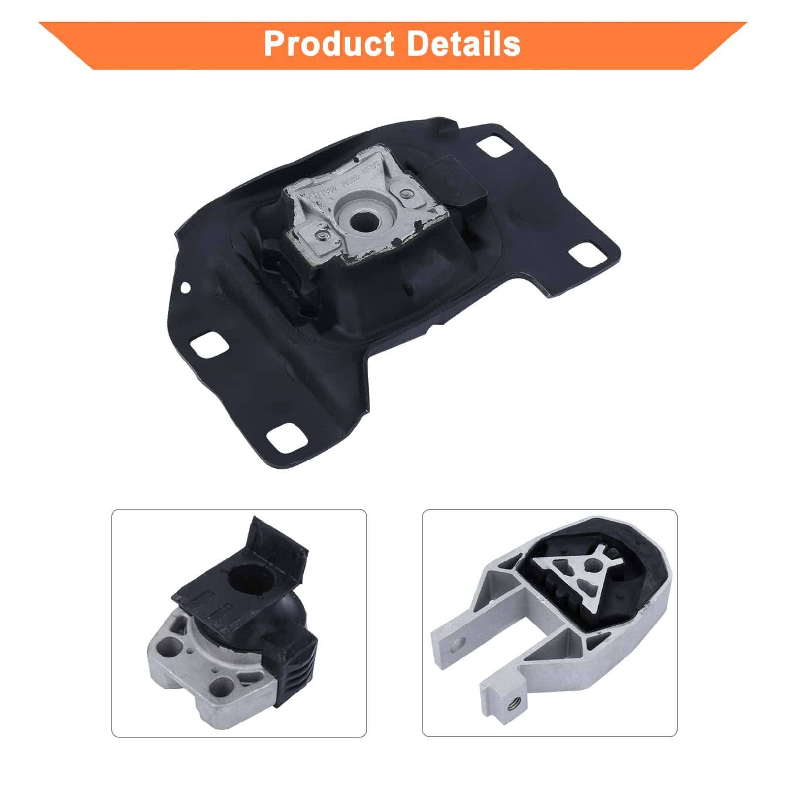 Soporte de Motor y Transmisión (3 Piezas). Reemplaza Número - Imagen 6