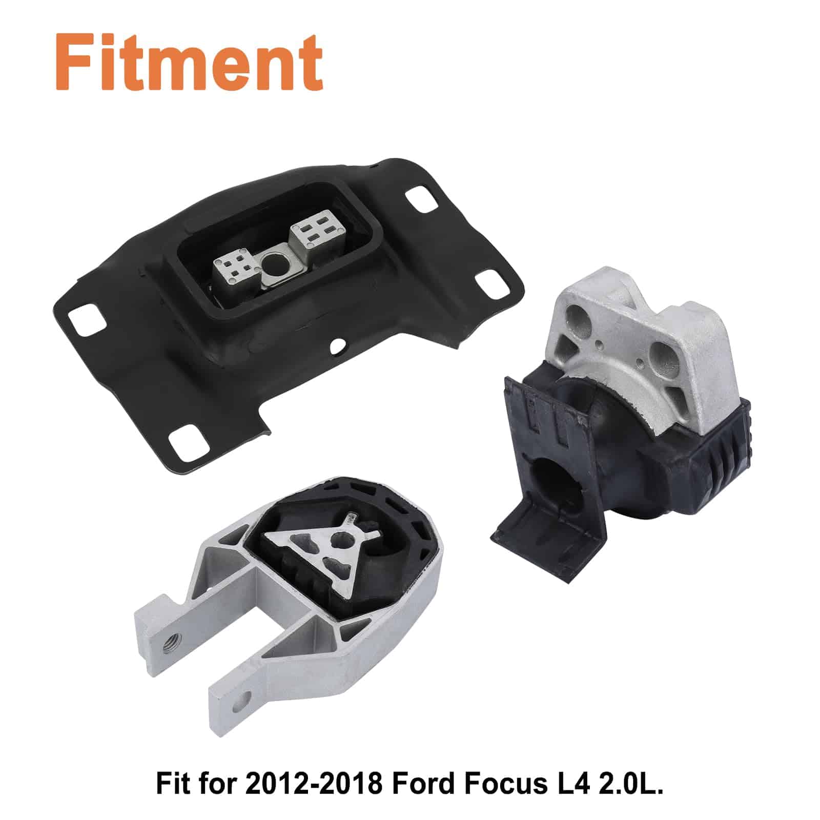 Soporte de Motor y Transmisión (3 Piezas). Reemplaza Número - Imagen 4