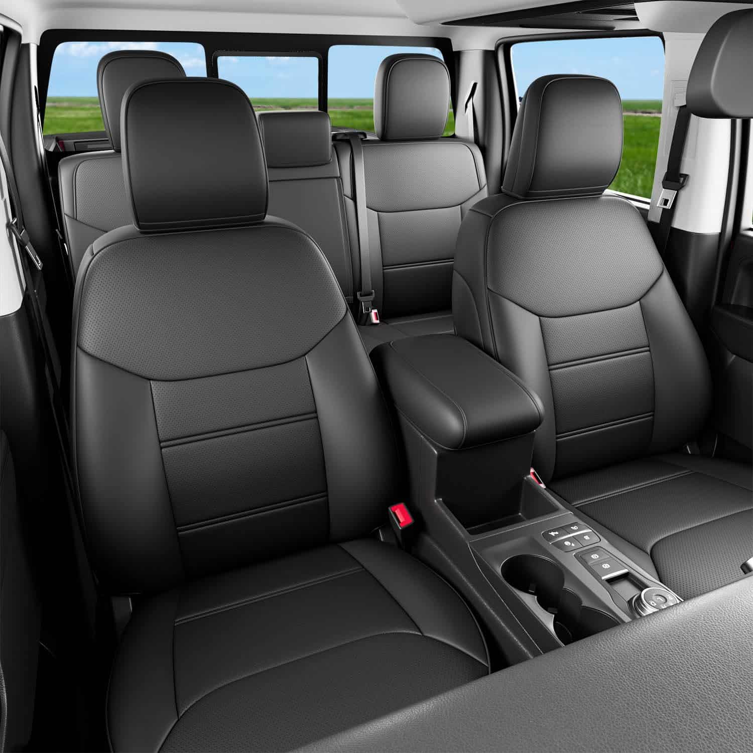 Cubierta de asiento para automóvil PTYYDS compatible con