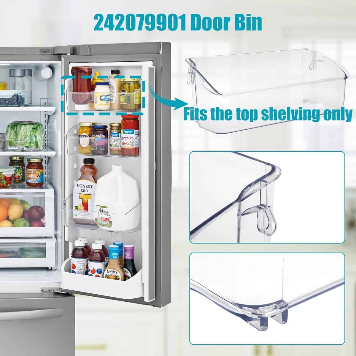 Femotic 242079901 Repuesto de Bin de Puerta de - Imagen 7