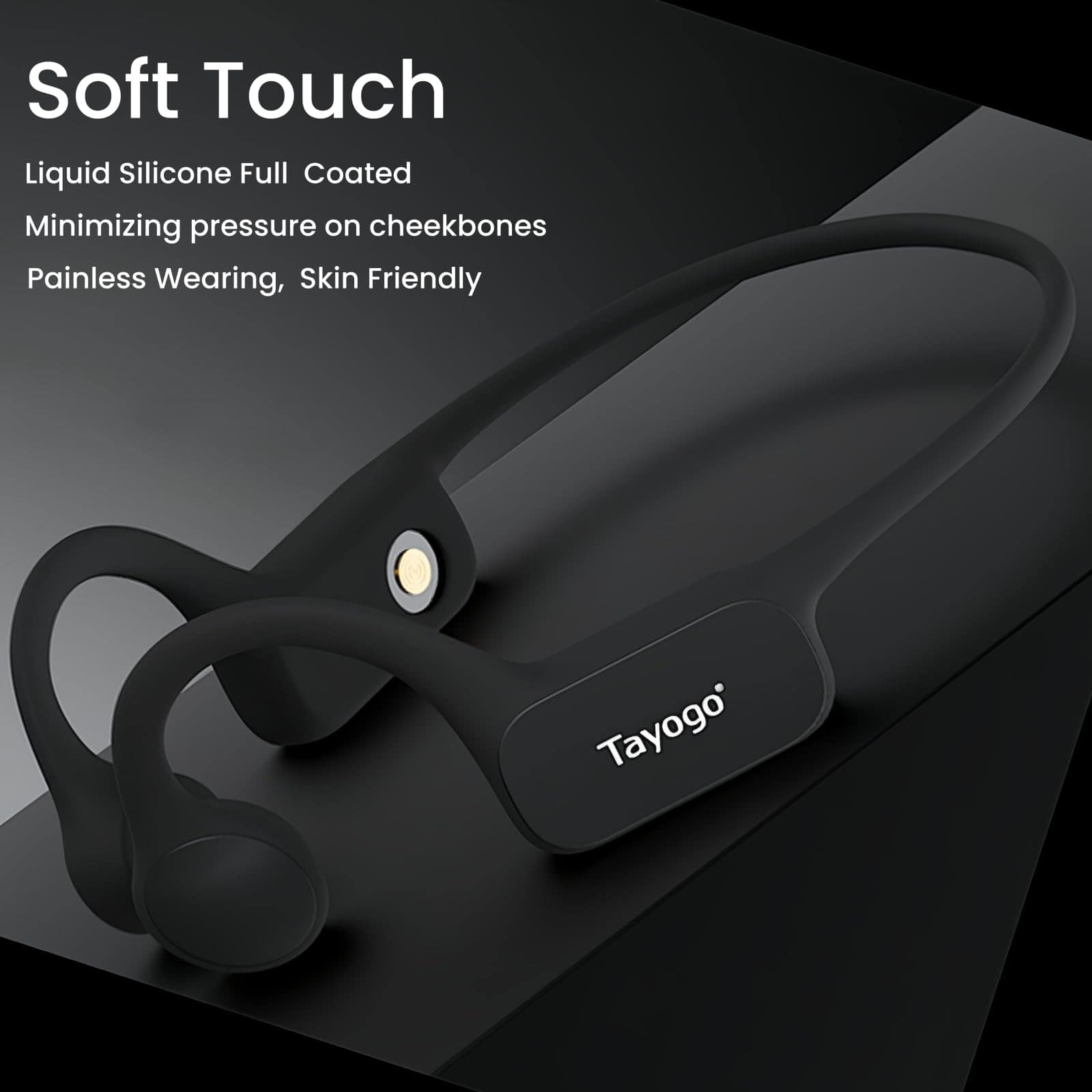 Audífonos Tayogo para Natación, Audífonos de Conducción - Imagen 8