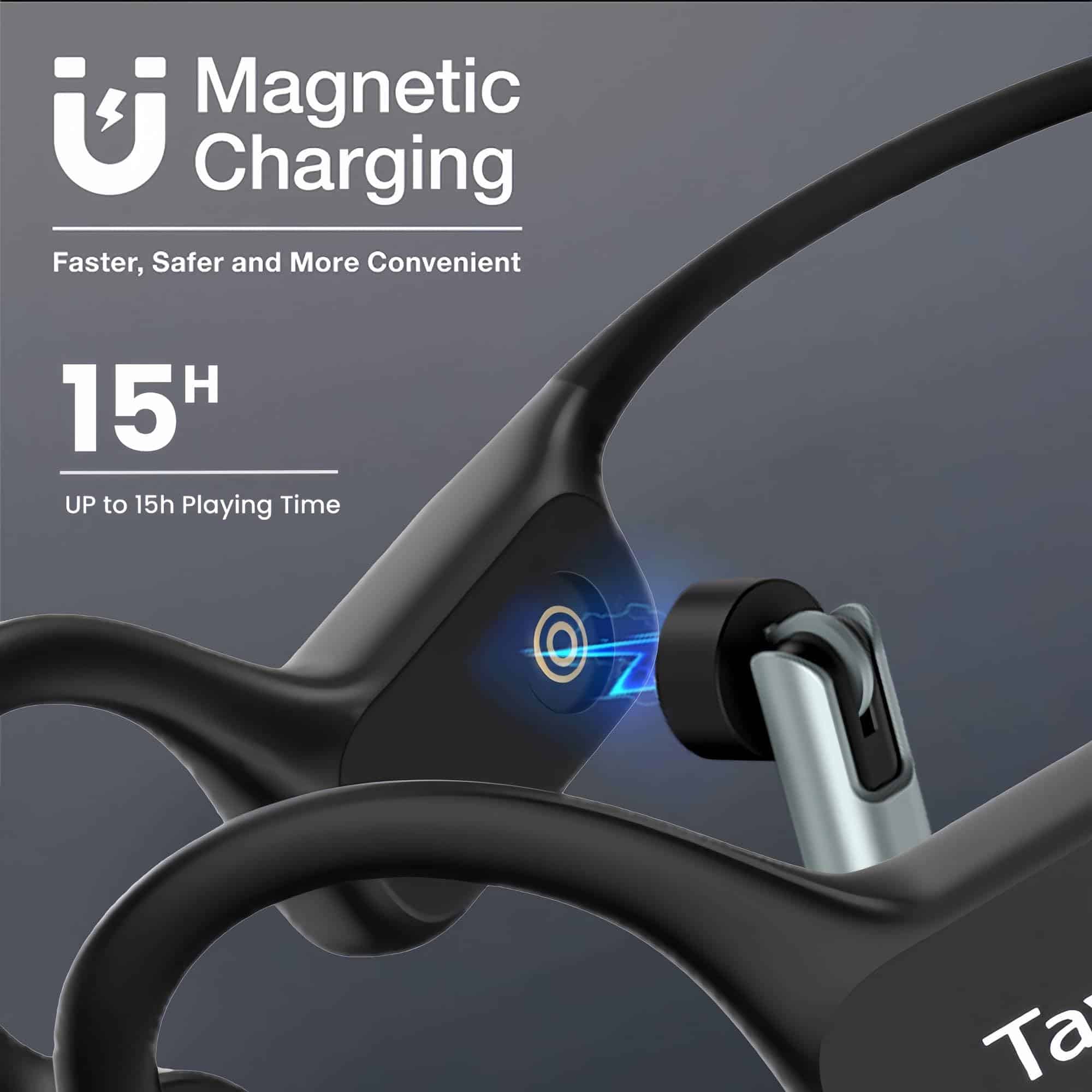 Audífonos Tayogo para Natación, Audífonos de Conducción - Imagen 9