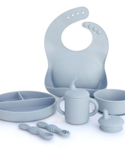 Little Loon Baby Feeding Essentials: Set de -Lake