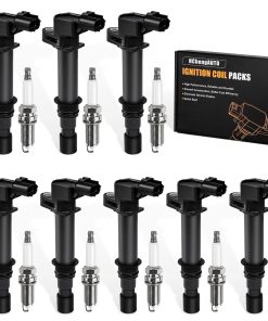 Conjunto de 8 Bobinas de Encendido UF270 y Bujías 4503