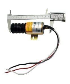 Solenoid de Control de Ralentí 12V 1756ES-12E3ULB1S5