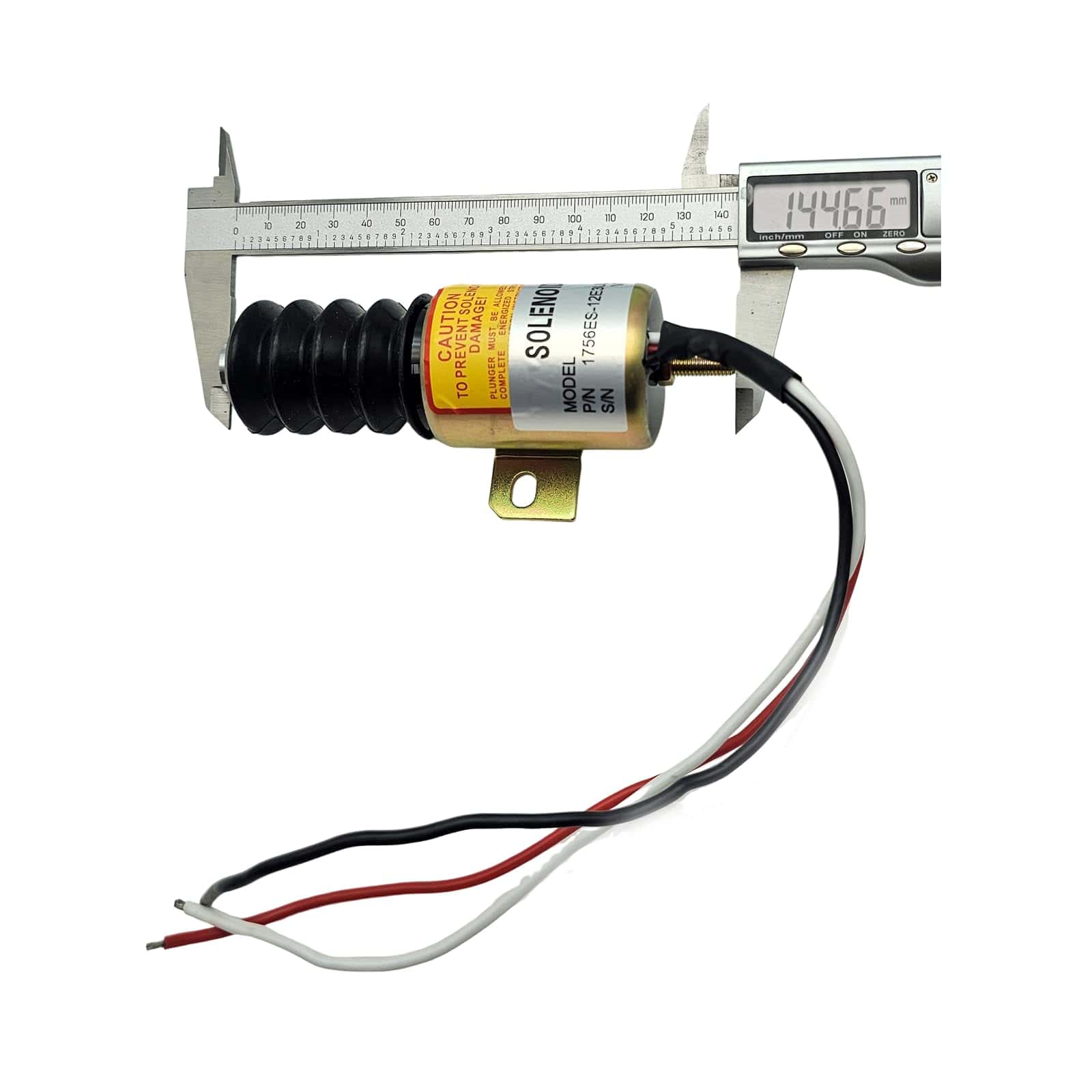 Solenoid de Control de Ralentí 12V 1756ES-12E3ULB1S5
