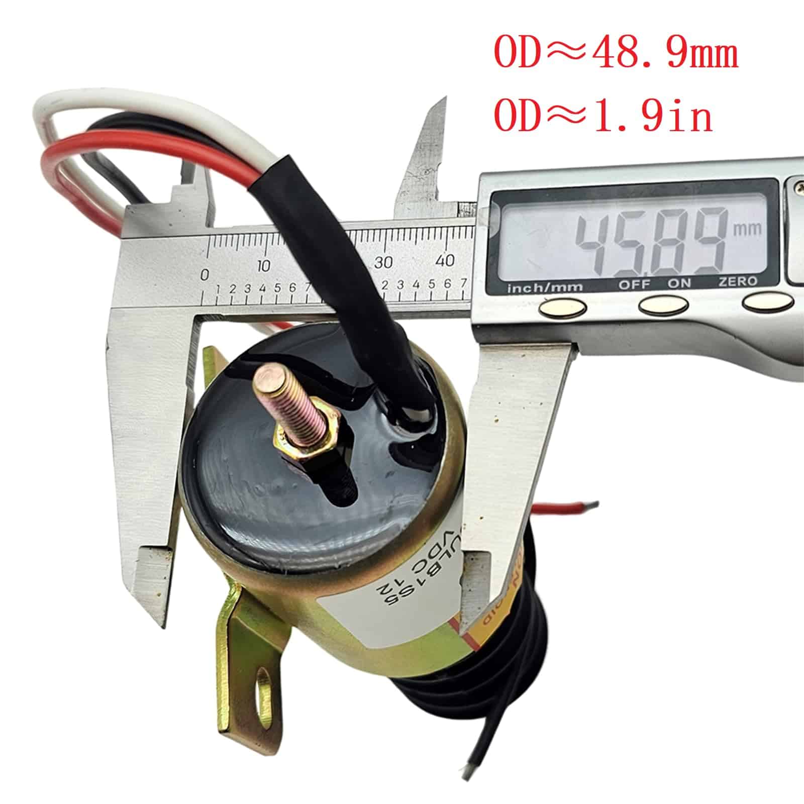 Solenoid de Control de Ralentí 12V 1756ES-12E3ULB1S5 - Imagen 6