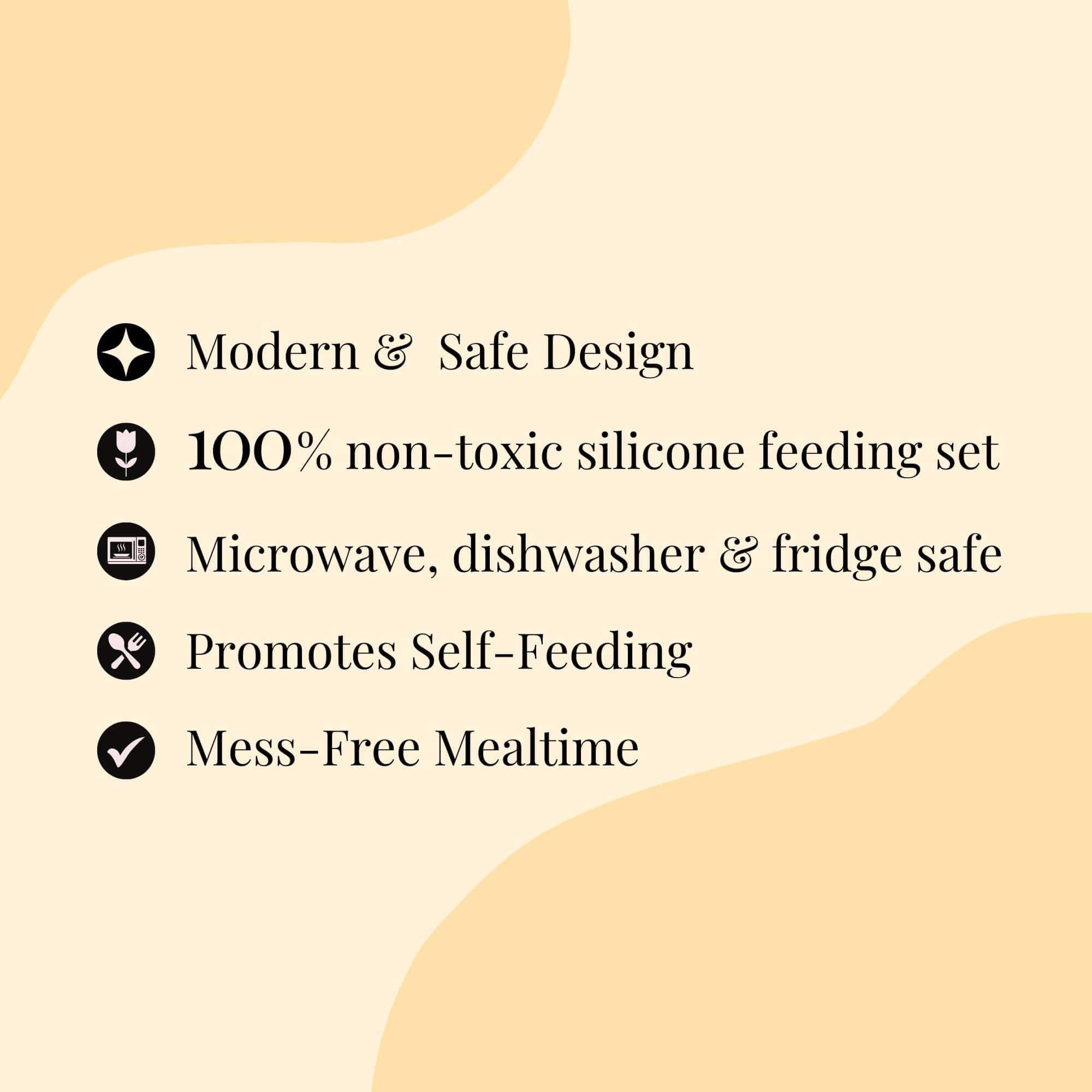 Little Loon Baby Feeding Essentials: Suministros para el - Imagen 7