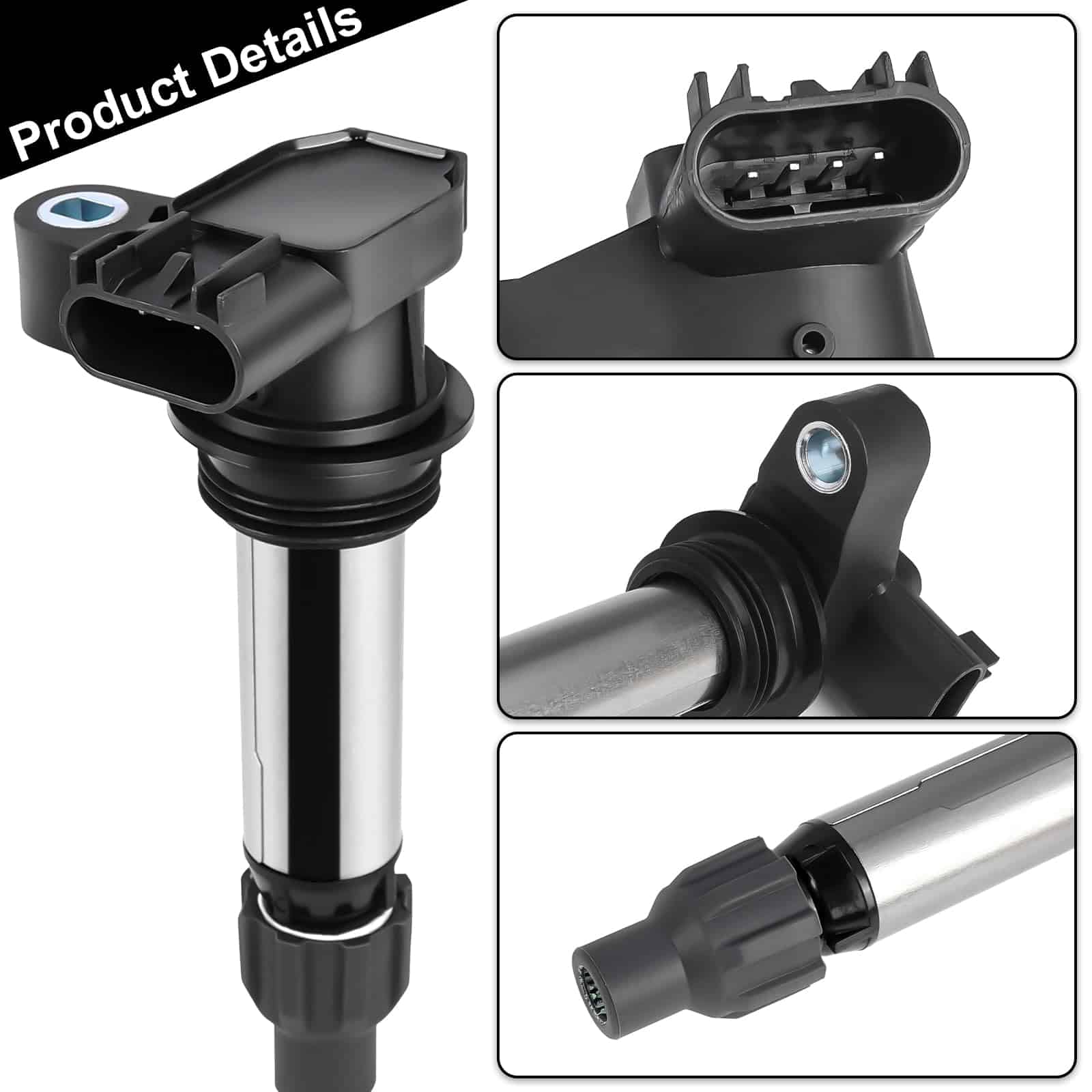 Set de 6 Bobinas de Encendido UF569 & Bujías 12622561 - Imagen 4