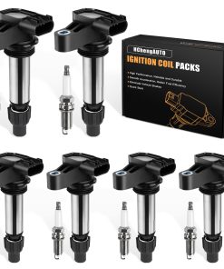 Set de 6 Bobinas de Encendido UF569 & Bujías 12622561