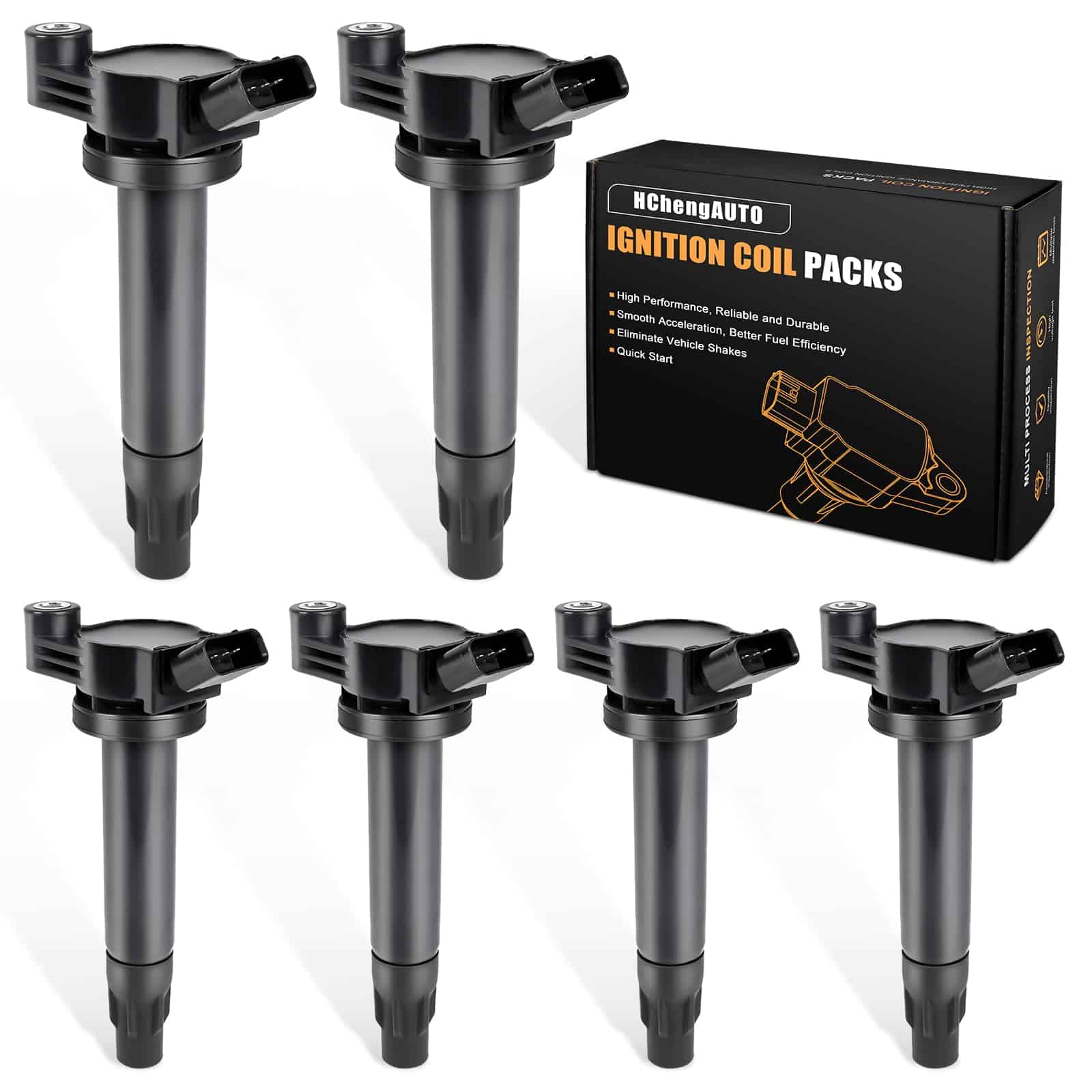 6pcs Bobina de Encendido Compatible con Toyota Sienna