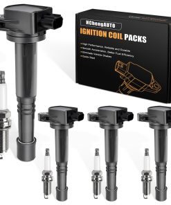 4pcs Bobinas de Encendido & Bujías Compatibles con Honda