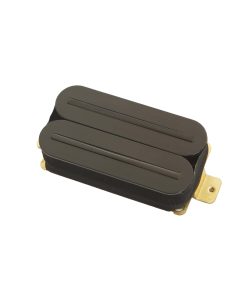 Pastilla de mástil Humbucker de doble riel "BK" ARTEC HBLB