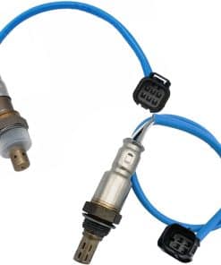 Superall 2Pcs 234-5053 234-4351 Sensor de oxígeno de arriba