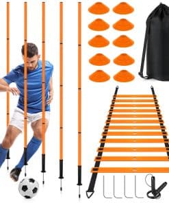 Equipo de Entrenamiento de Agilidad de Fútbol: -Naranja