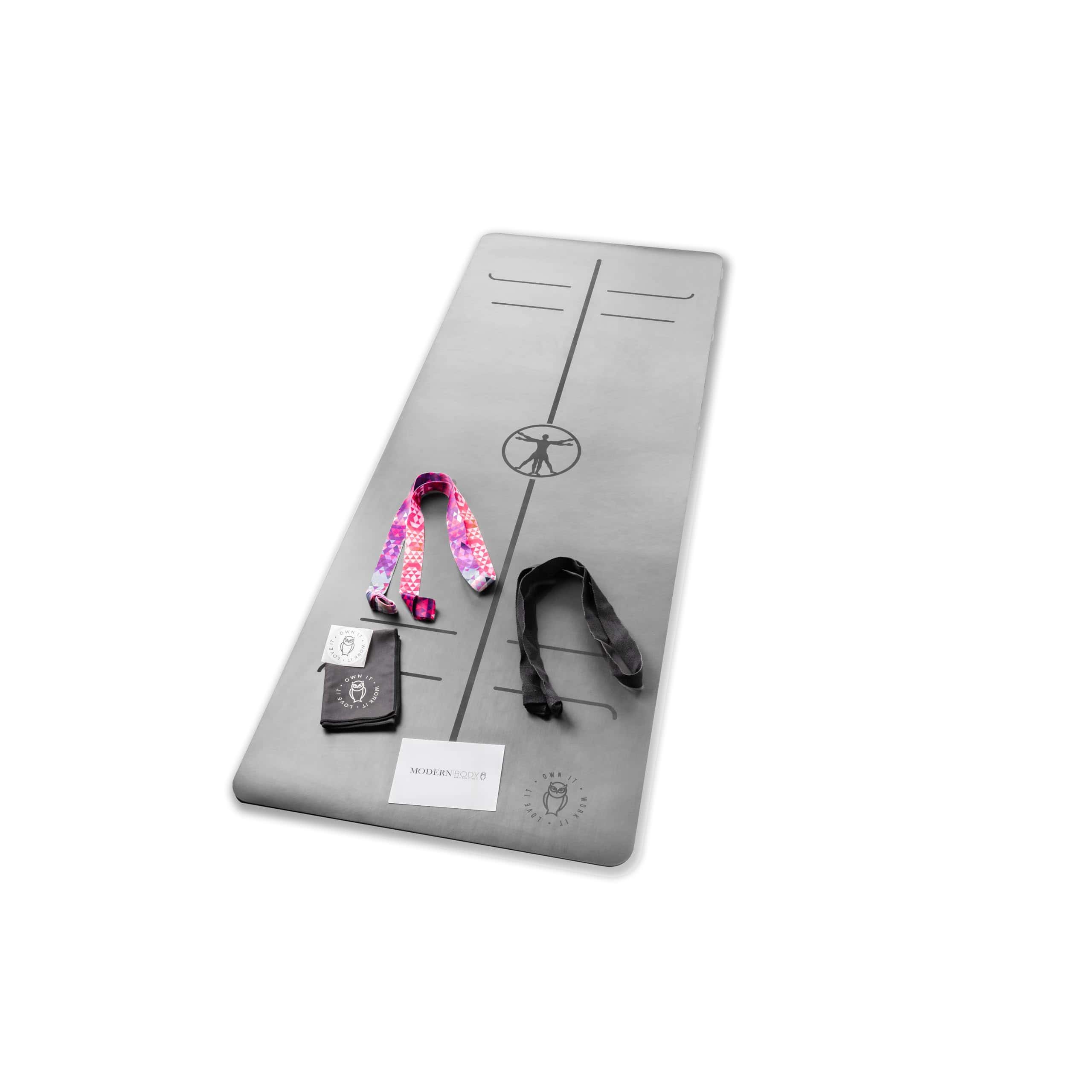 Tapete de Yoga Modern Body Extra Grueso de 6mm para Fitness