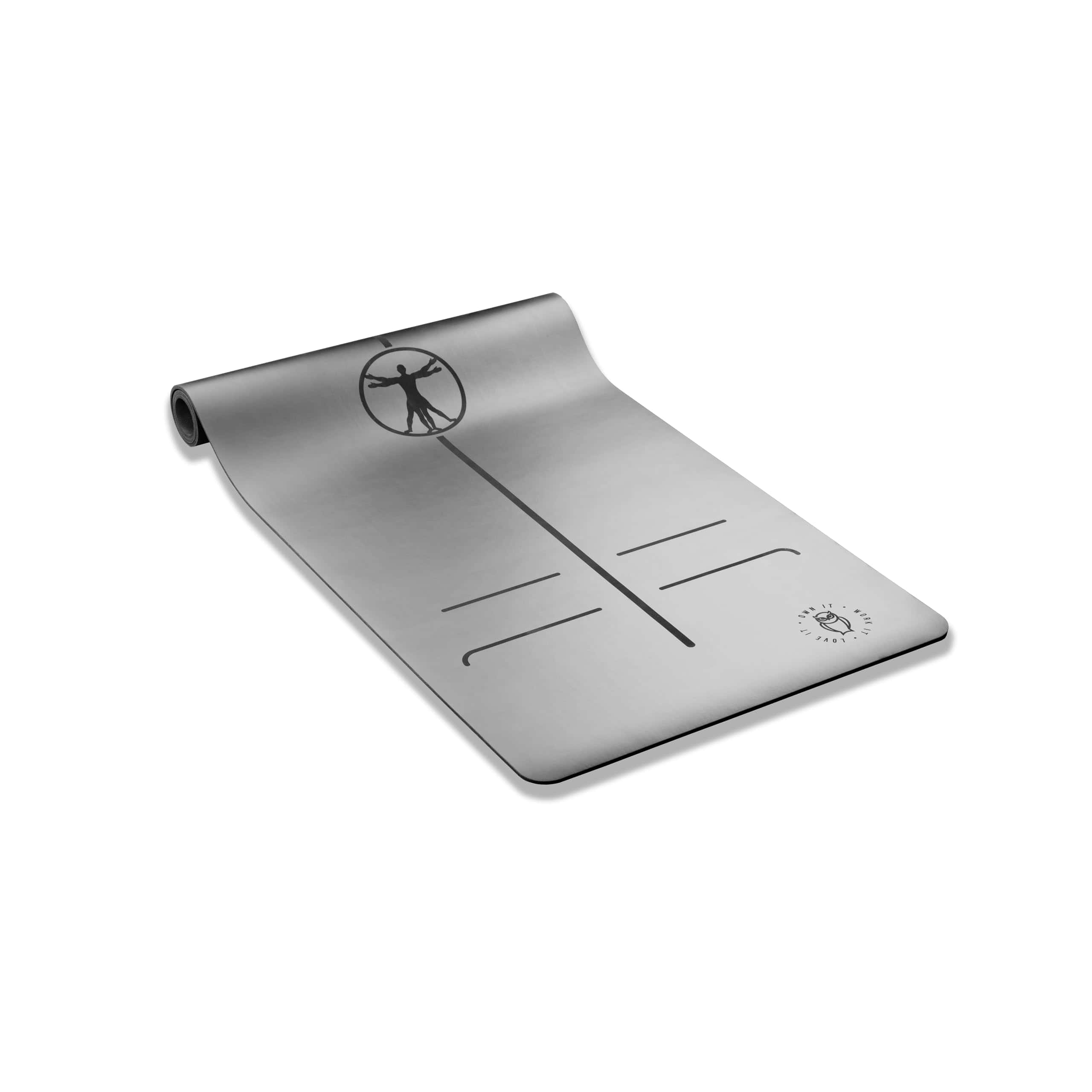 Tapete de Yoga Modern Body Extra Grueso de 6mm para Fitness - Imagen 4