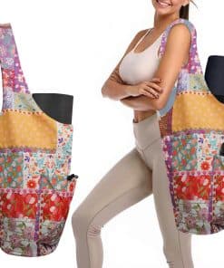 Bolso Porta Tapete de Yoga saniwu para Mujer Bolsa