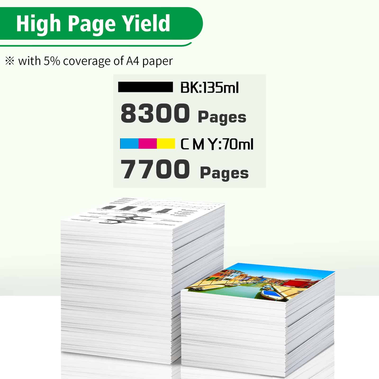 Tinta de impresora FANSHENG GI-26 para kits de botellas de - Imagen 4