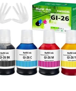 Tinta de impresora FANSHENG GI-26 para kits de botellas de