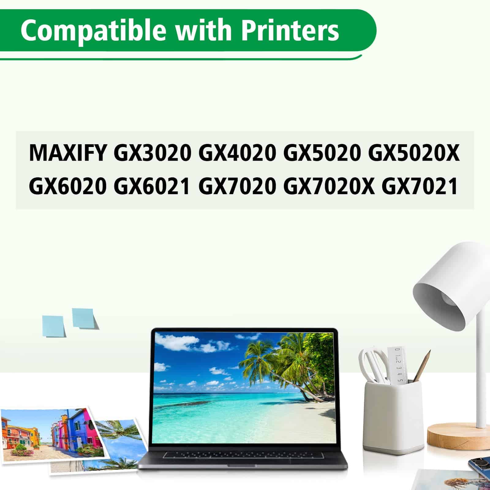 Tinta de impresora FANSHENG GI-26 para kits de botellas de - Imagen 3